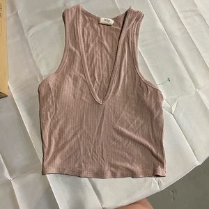 Cropped Tank Top